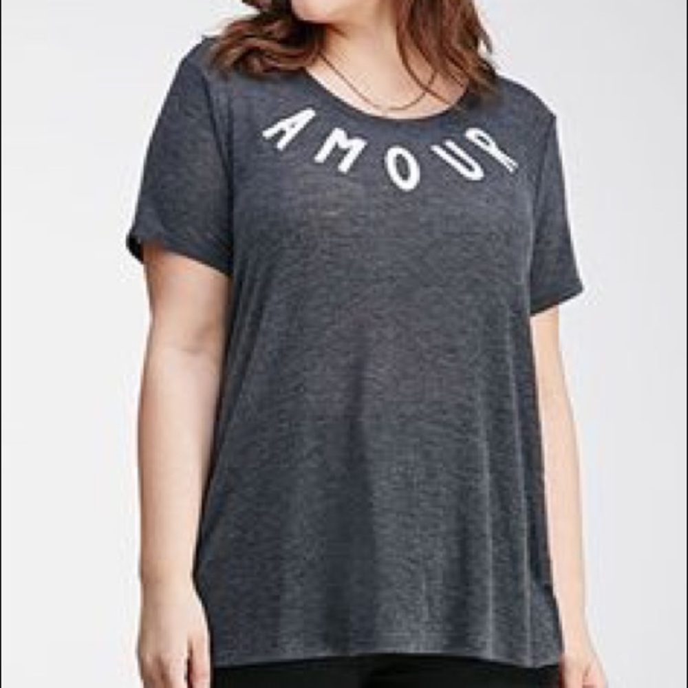 Amour 1X forever21
